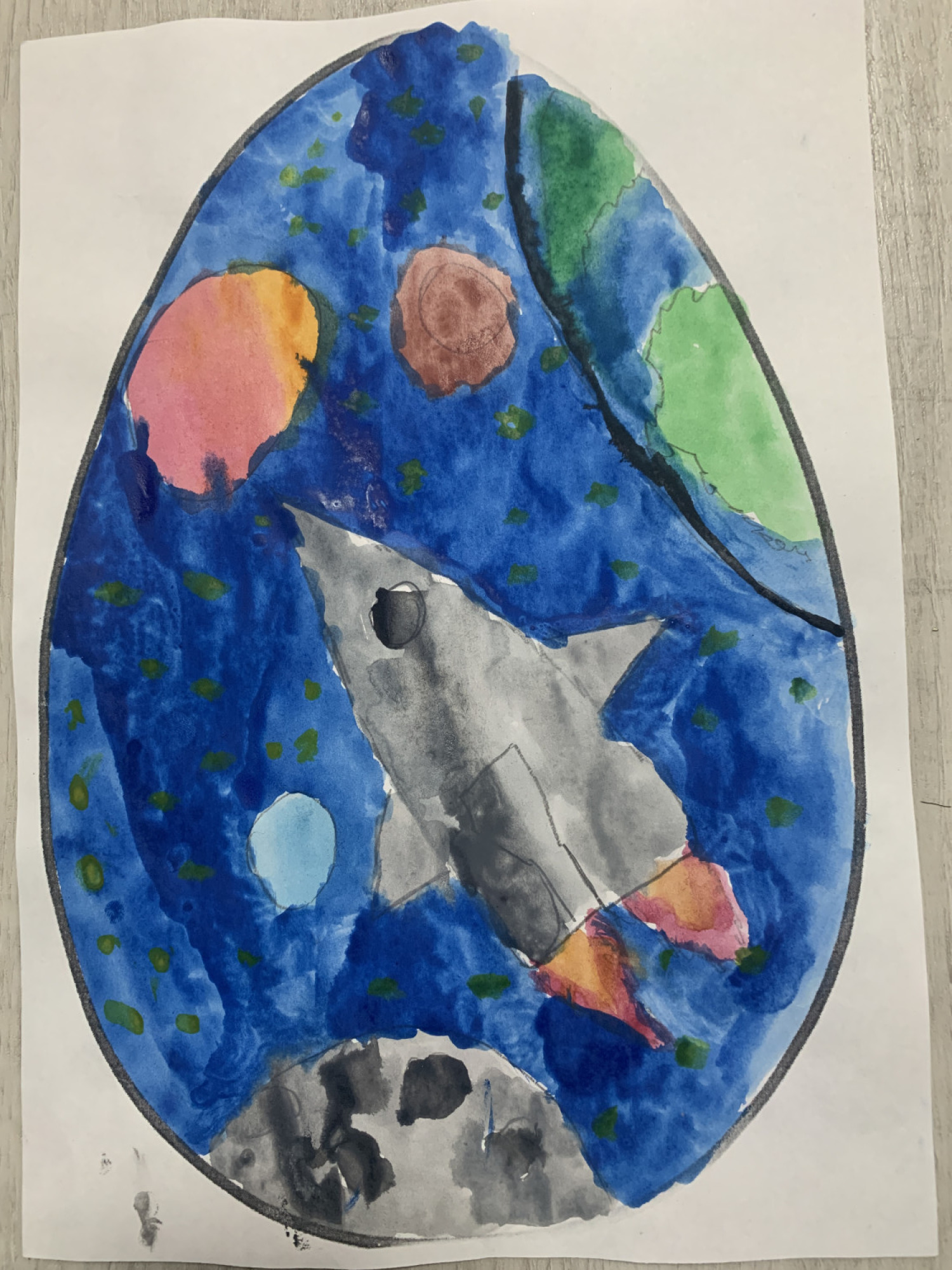 Рисунок участника #107