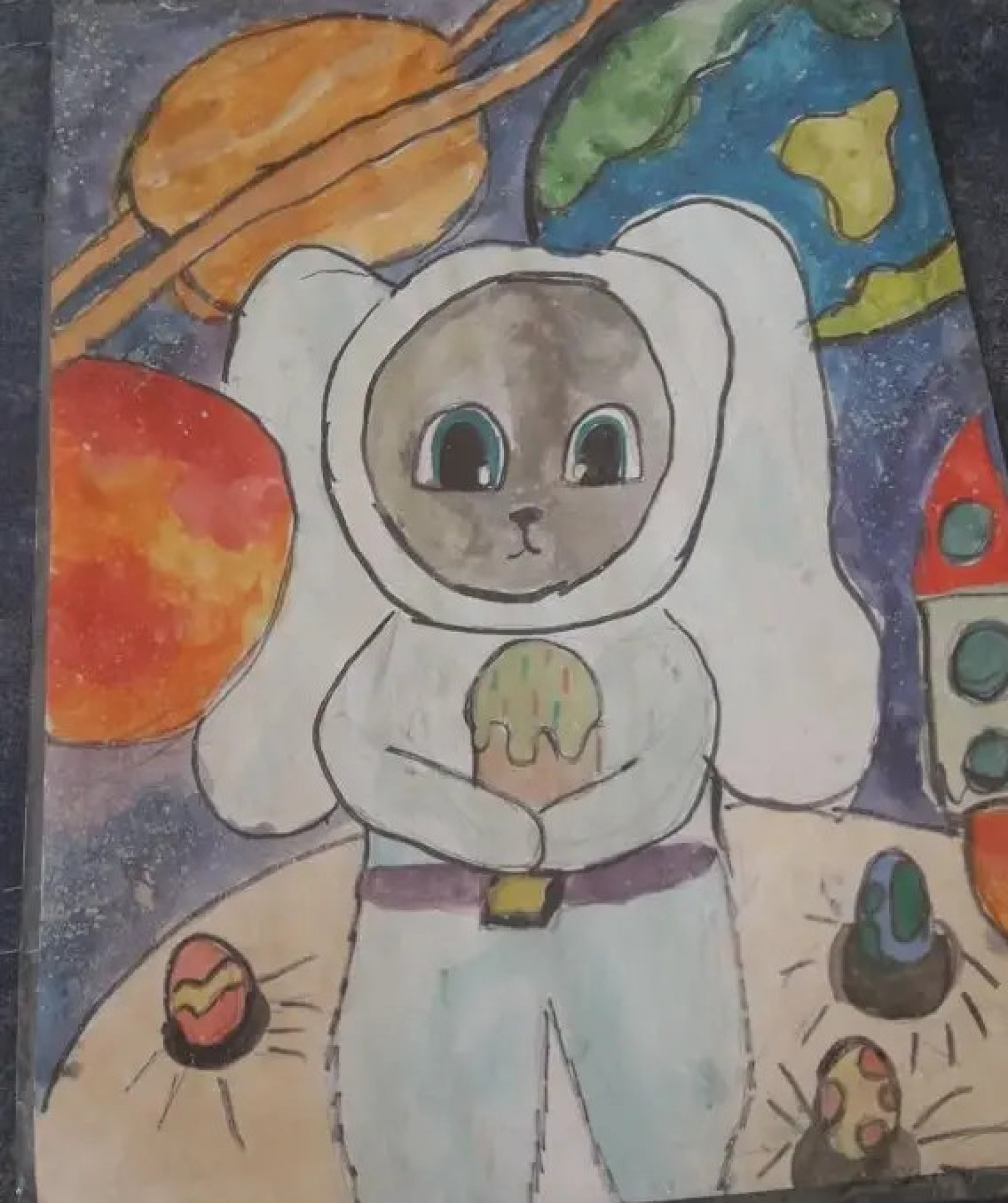 Рисунок участника #132