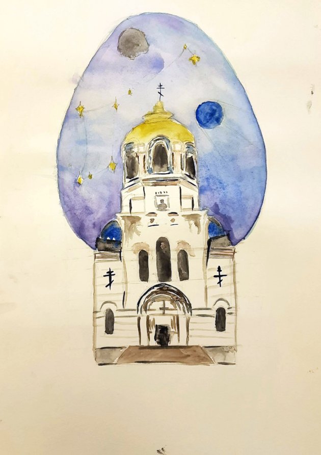Рисунок участника #187