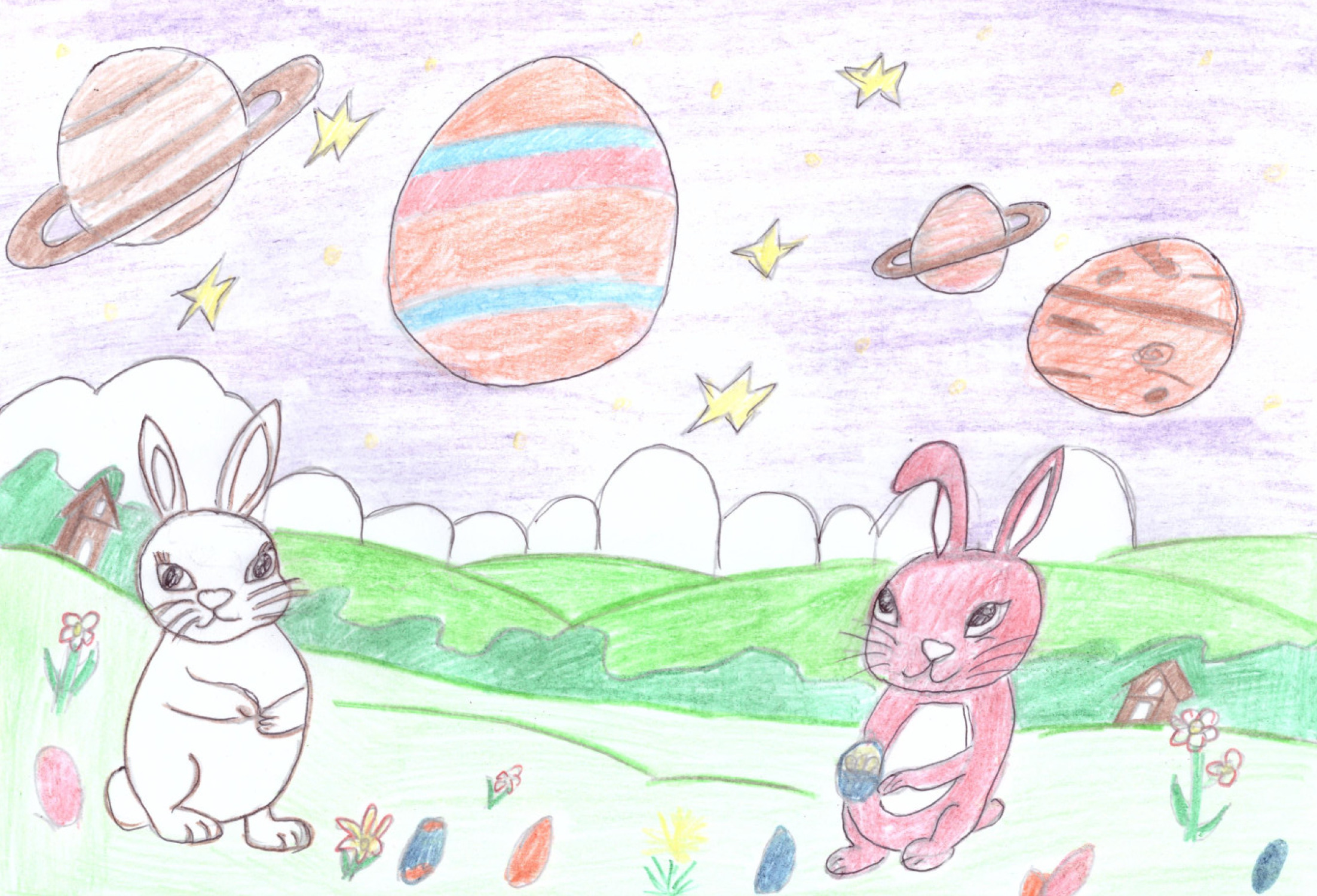 Рисунок участника #223