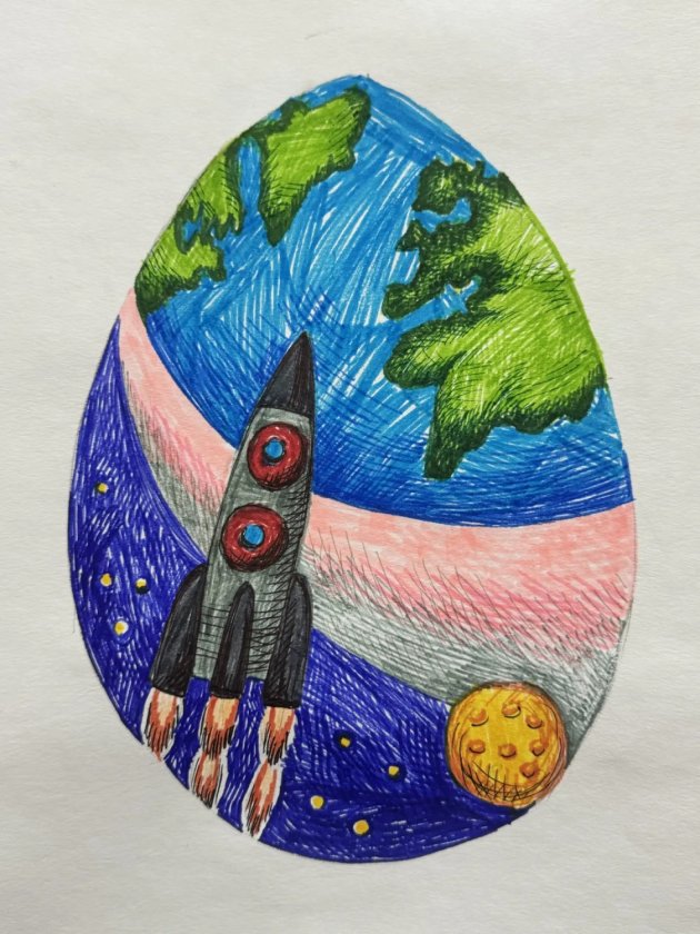 Рисунок участника #321