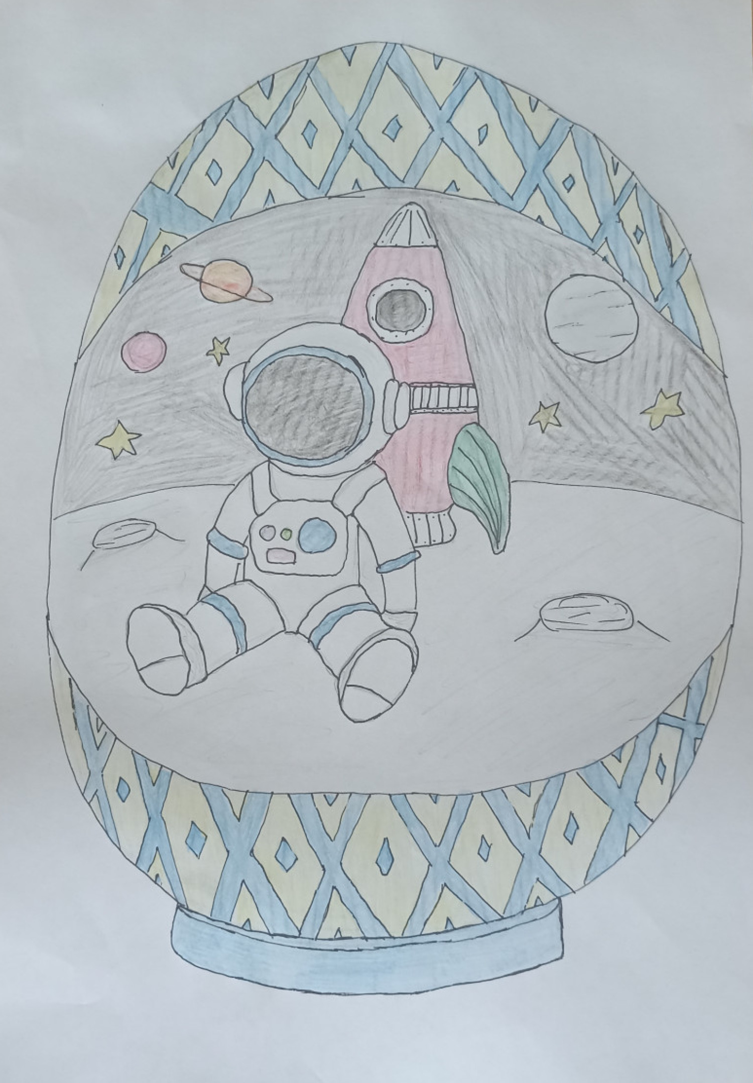 Рисунок участника #341