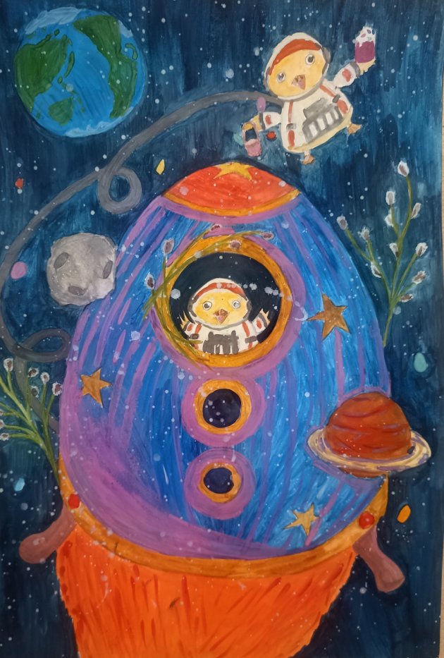 Рисунок участника #380