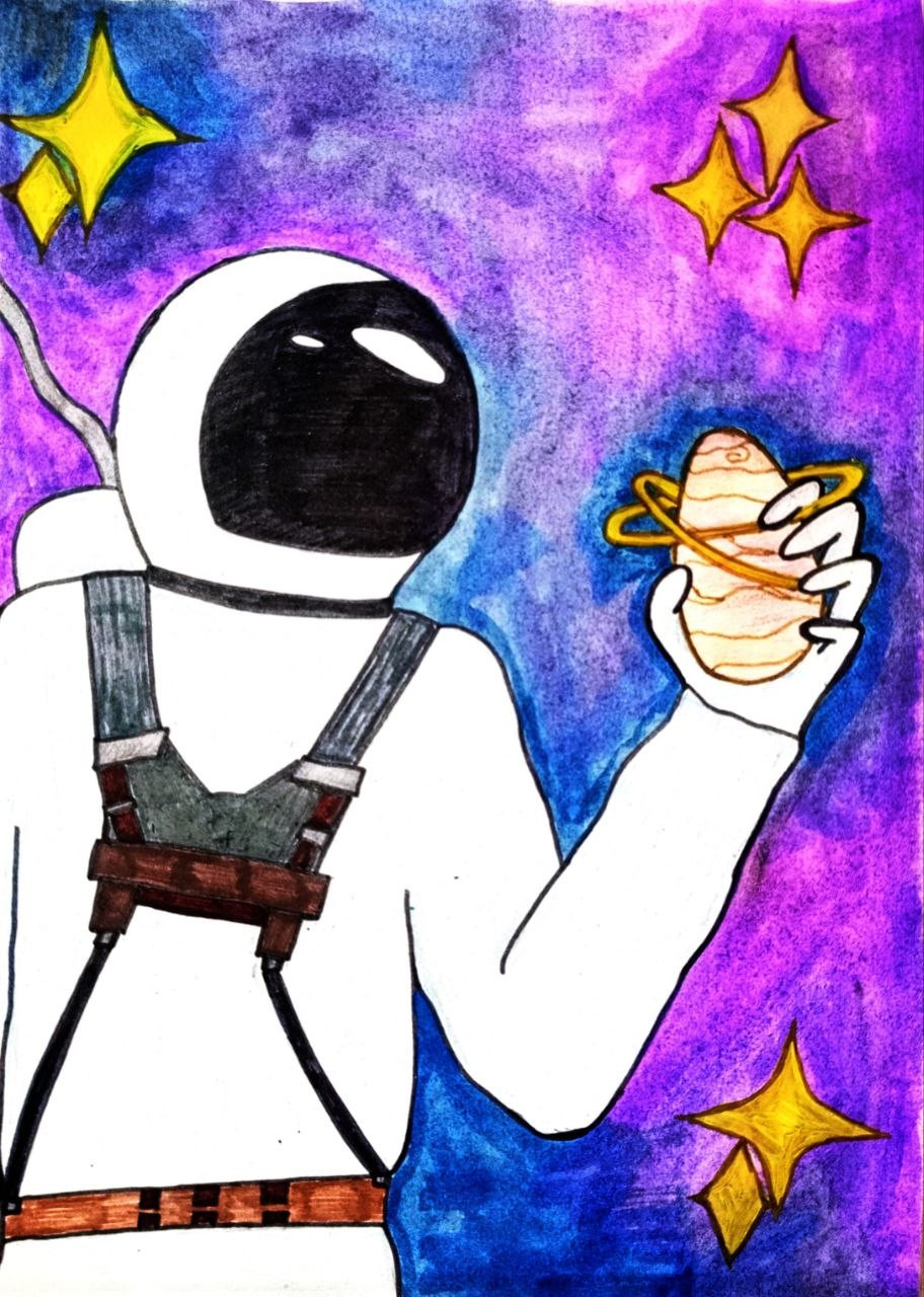 Рисунок участника #381