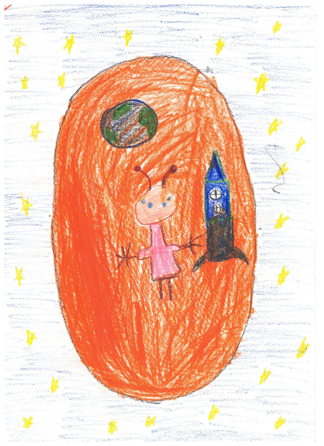 Рисунок участника #395