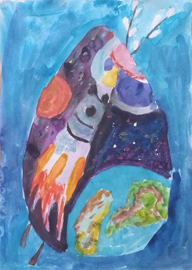 Рисунок участника #400
