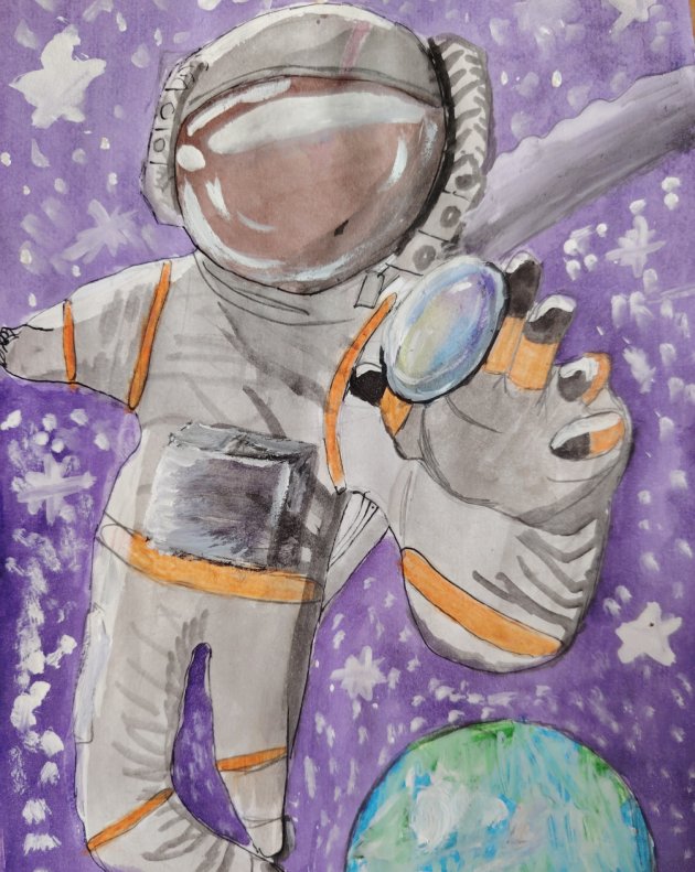 Рисунок участника #420